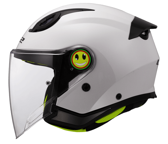 OF622 FUNNY II SOLID Gloss White